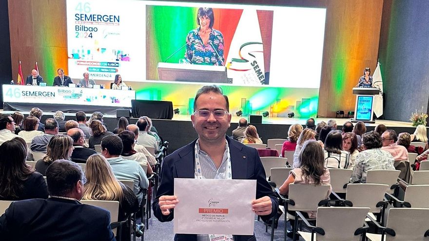 Premio nacional para el médico Jaime Jesús Castro por su compromiso contra el maltrato