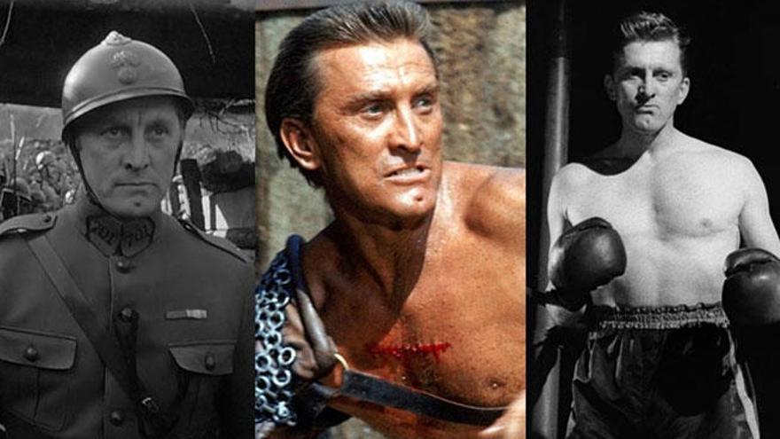 Kirk Douglas cumple 99 años.