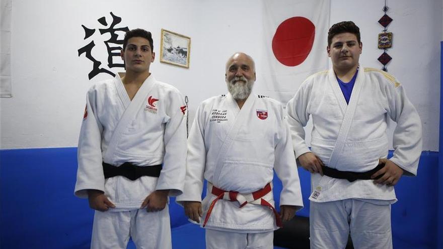 Los hermanos cordobeses Kevlishvili entrenarán en Valencia junto a Julia Figueroa