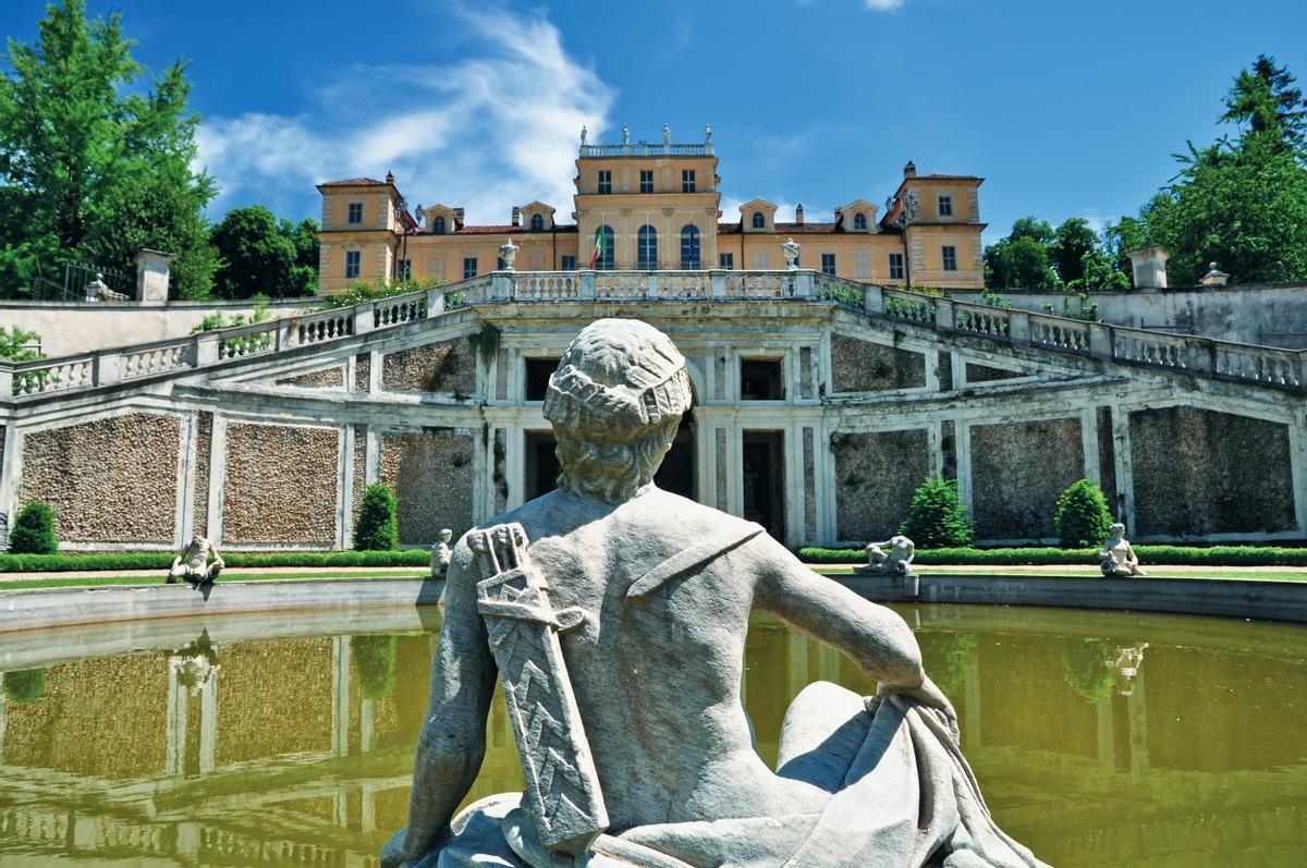 Villa della Regina, Turín.