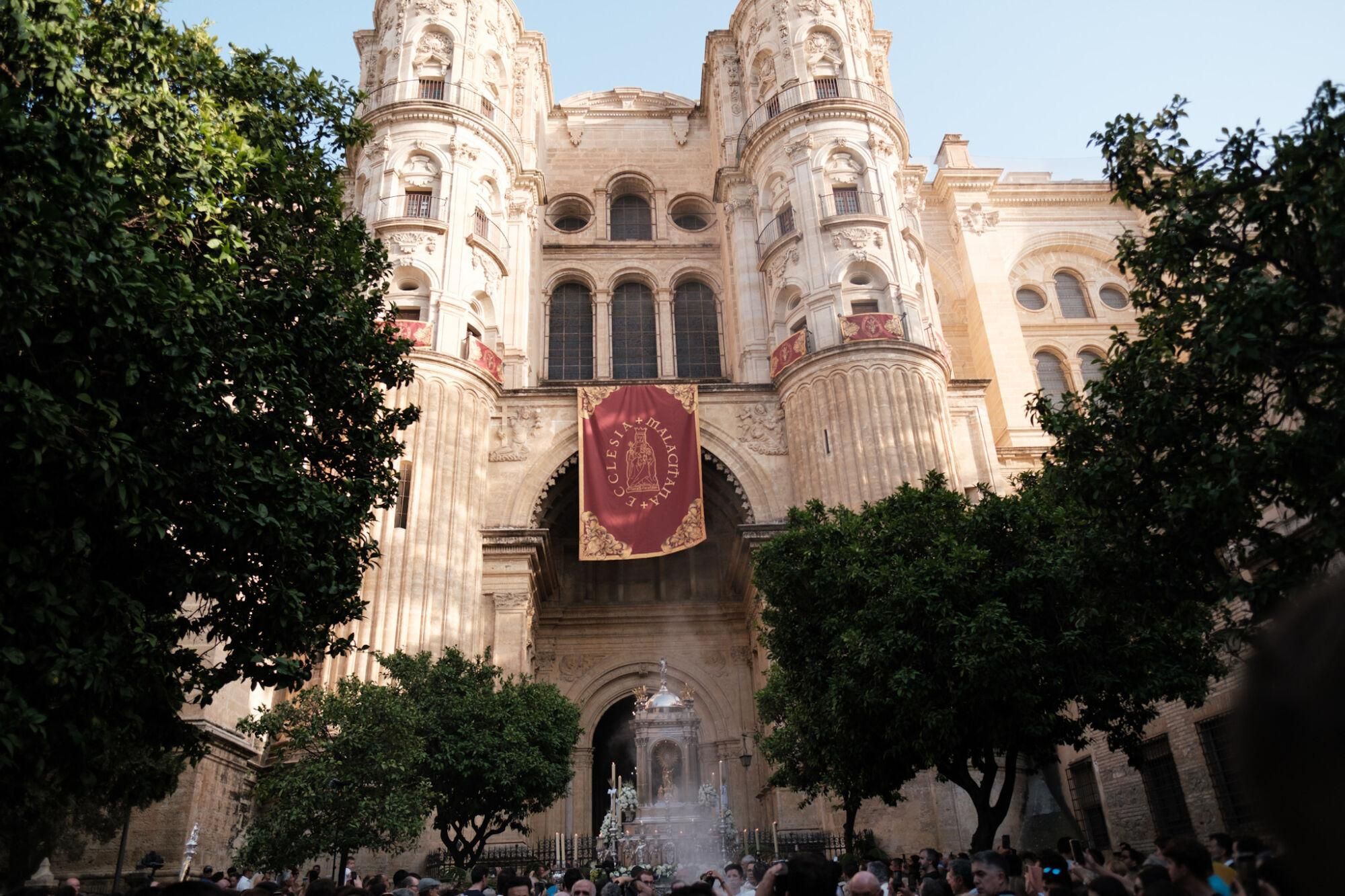 Procesión del Corpus Christi en Málaga 2025