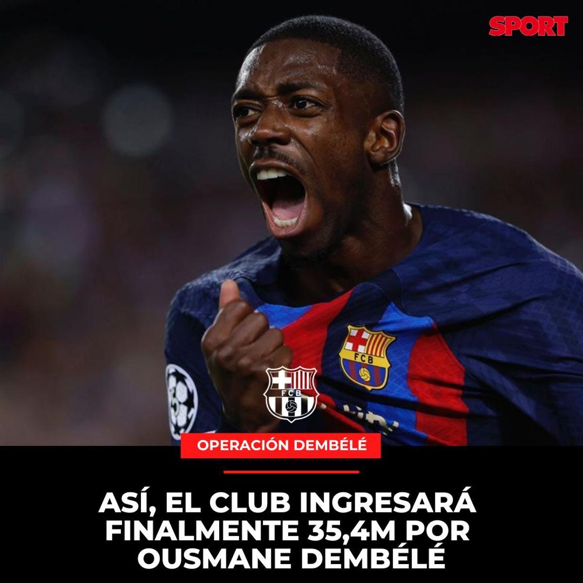 Todos los detalles de la operación Dembélé Todos los detalles de la operación Dembélé