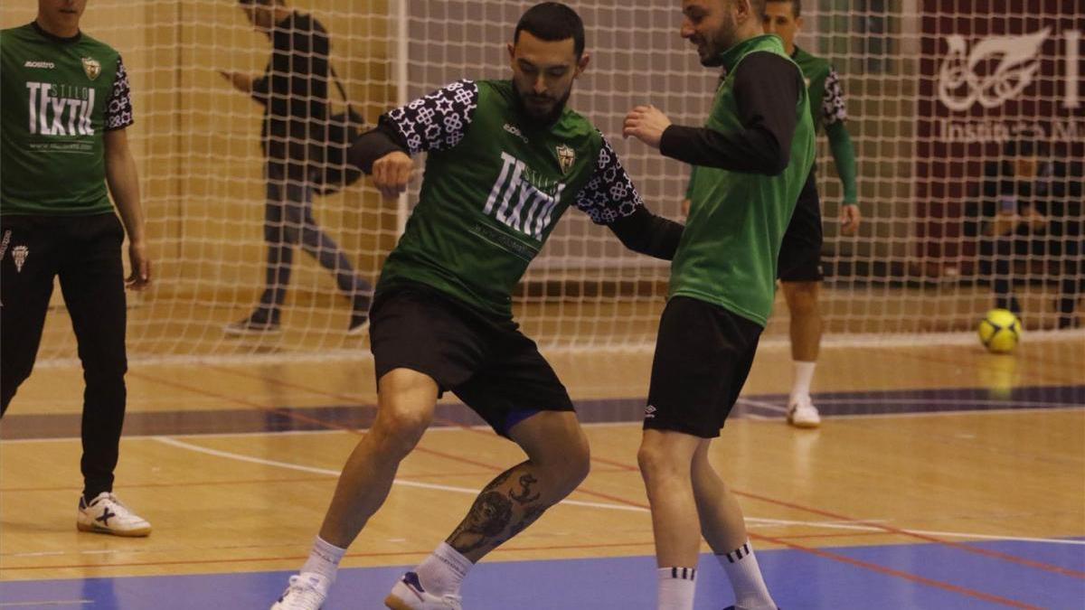 El Córdoba Futsal, ante una cita fundamental para su objetivo