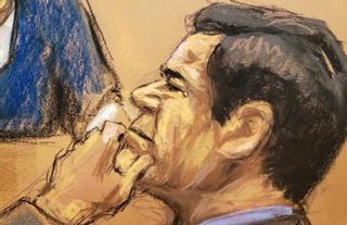 El Chapo Guzmán, declarado culpable por la justicia de EEUU