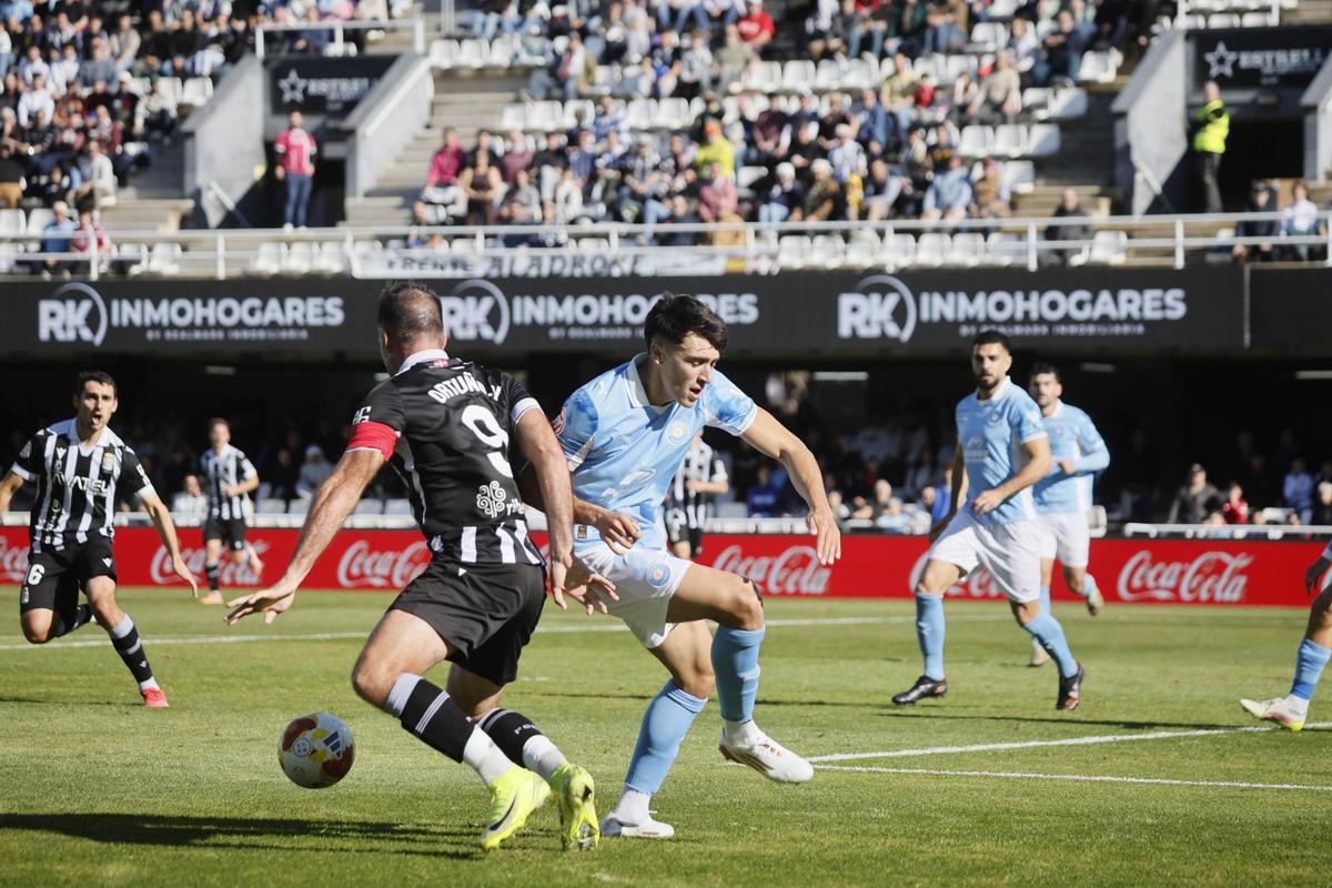 Las imágenes de la derrota del FC Cartagena frente al Ibiza