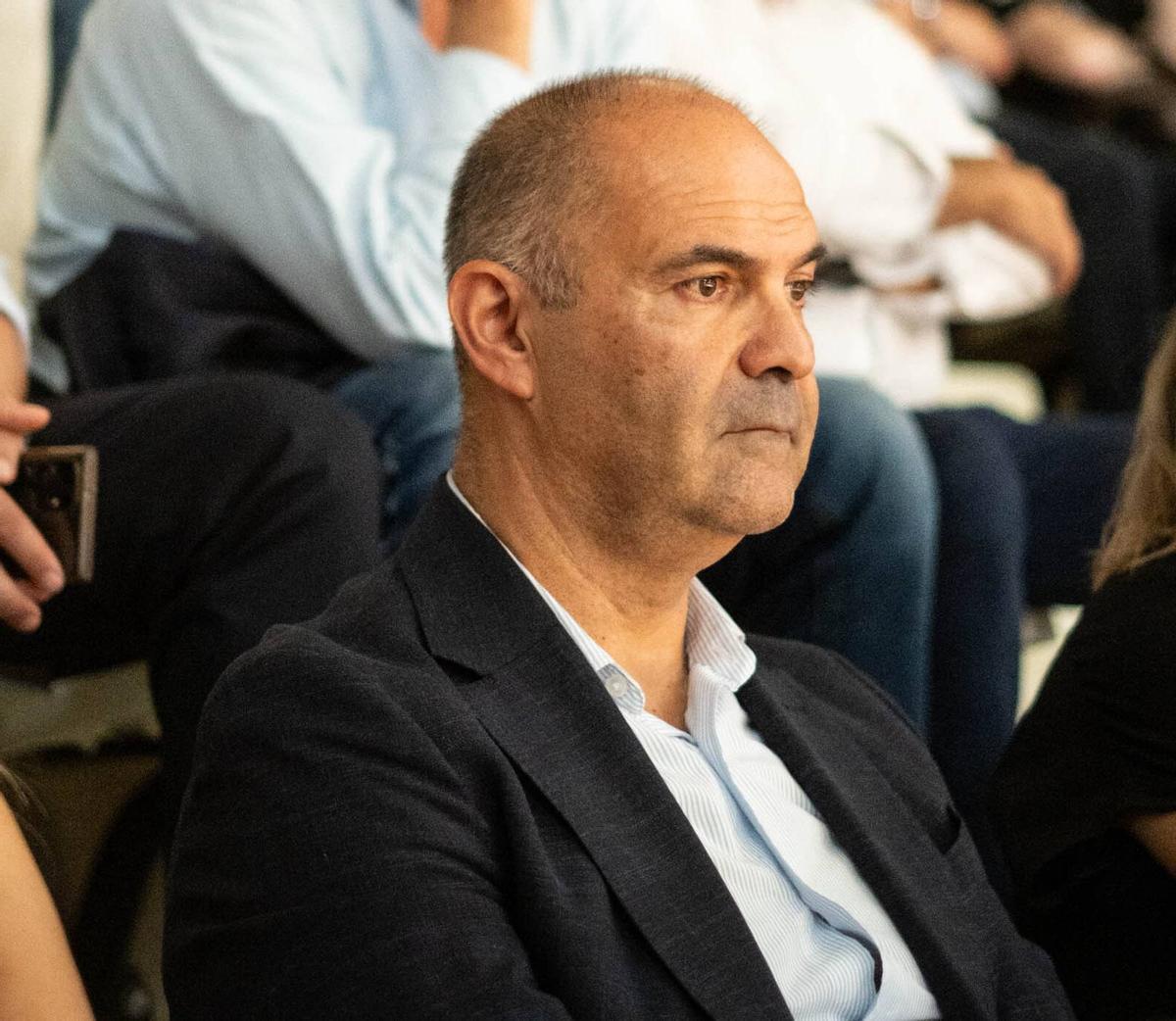 Aniano Cabrera, presidente del CB Canarias,