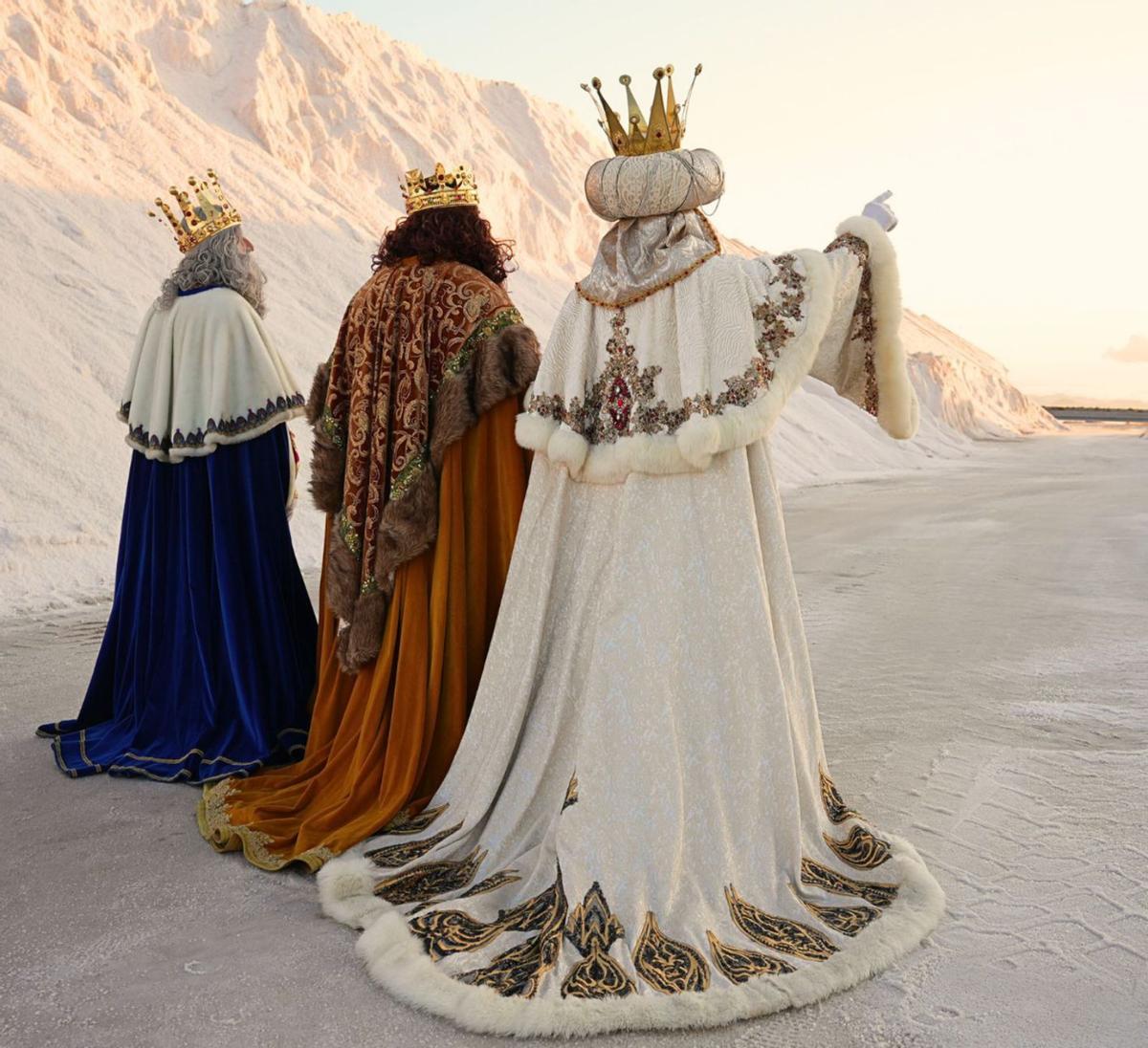 Lo Reyes Magos en la salinas de San Pedro del Pinatar. | Ayto. de San Pedro | AYTO. SAN PEDRO