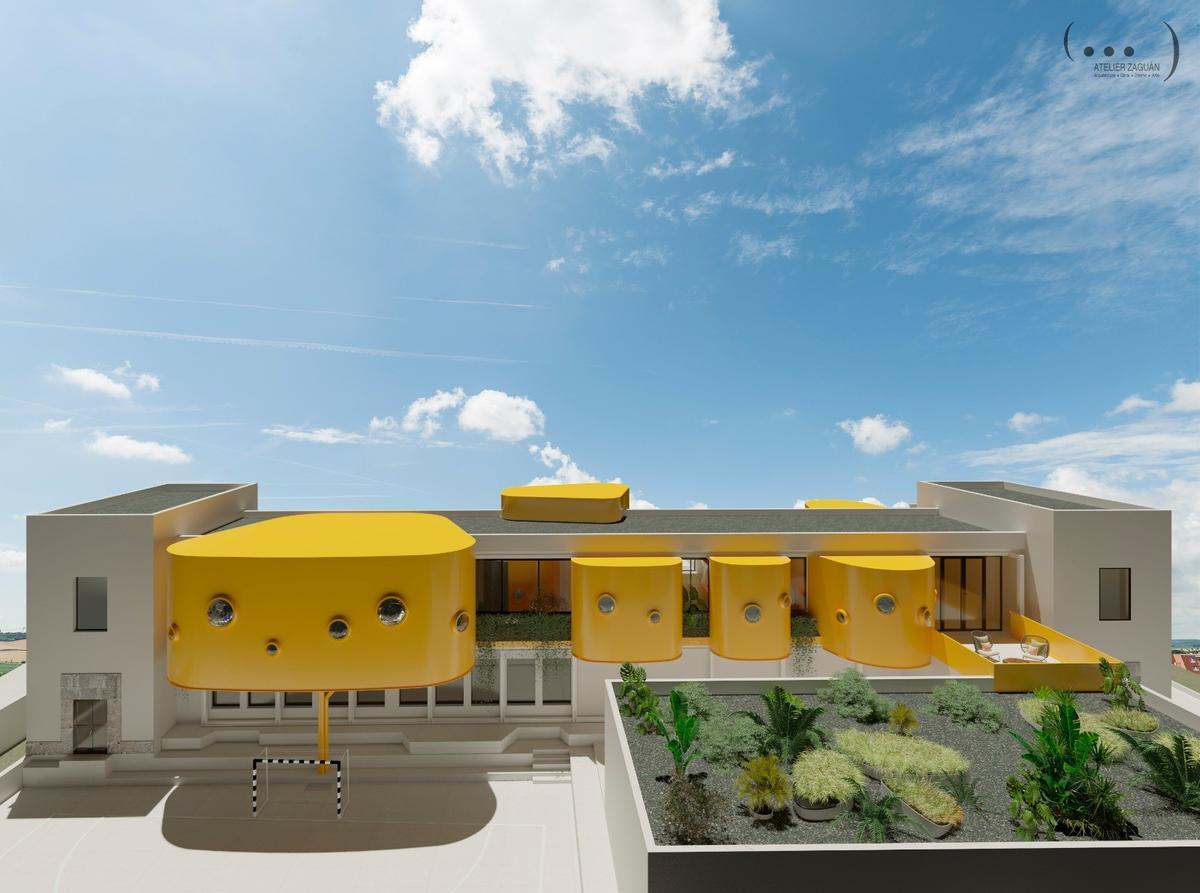 Proyecto de la Casa de la Música de Firgas.