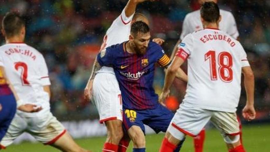 Barça i Sevilla es tornaran a veure les cares.