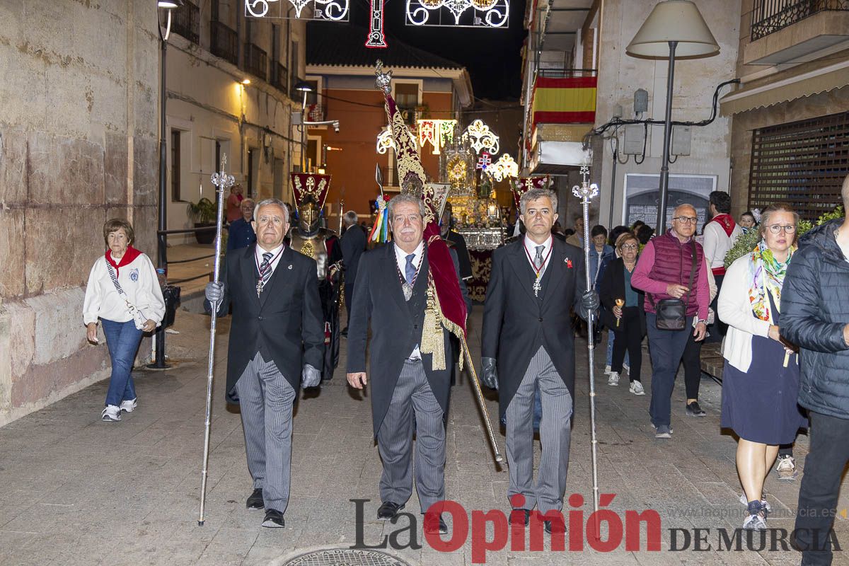Fiestas de Caravaca | Procesión de bajada