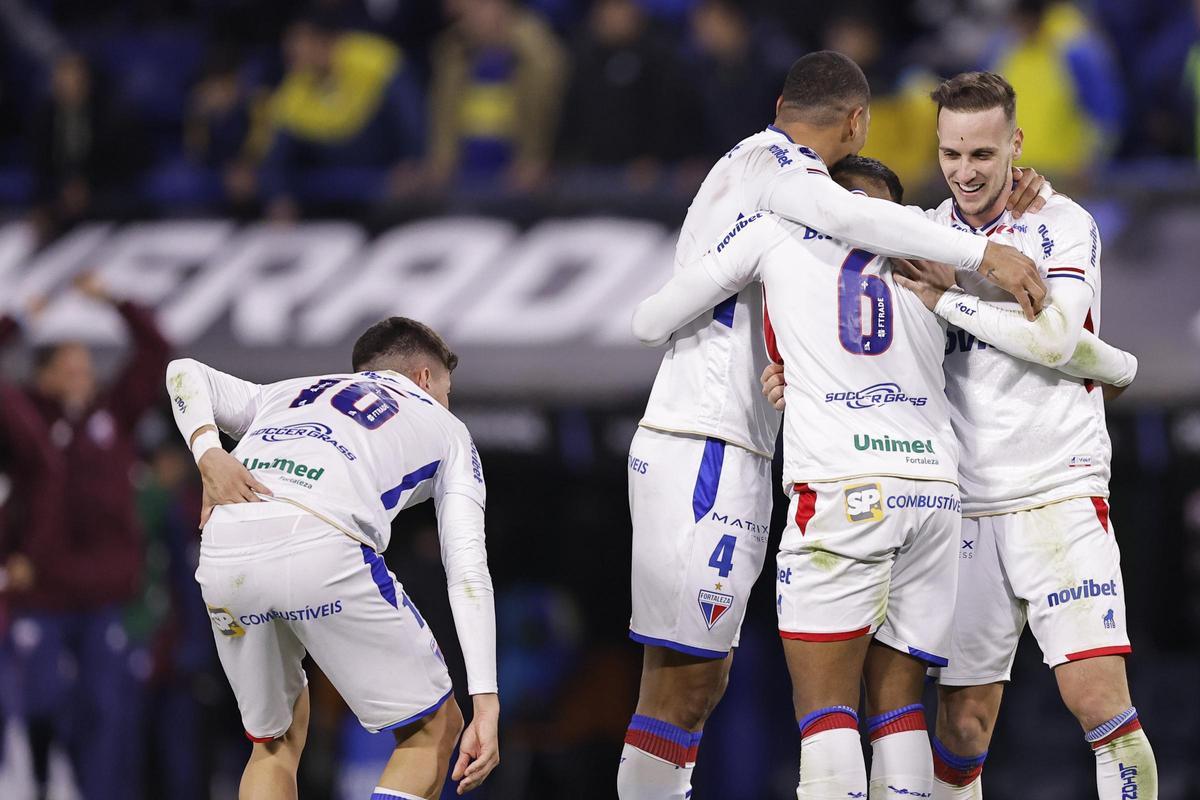 Copa Sudamericana: Boca Juniors - Fortaleza