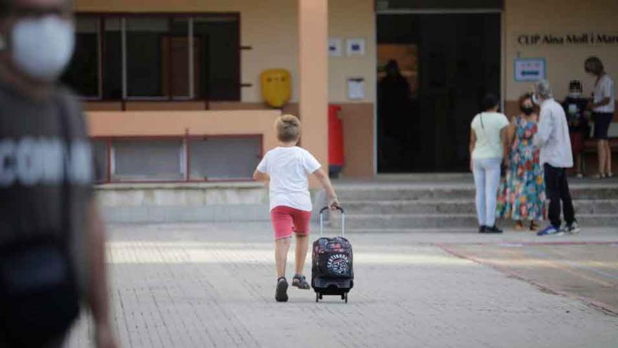 Vuelta al cole en Baleares