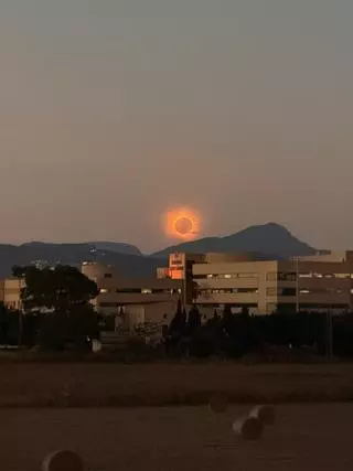 El eclipse deja 16 personas atendidas por problemas en los ojos en Baleares