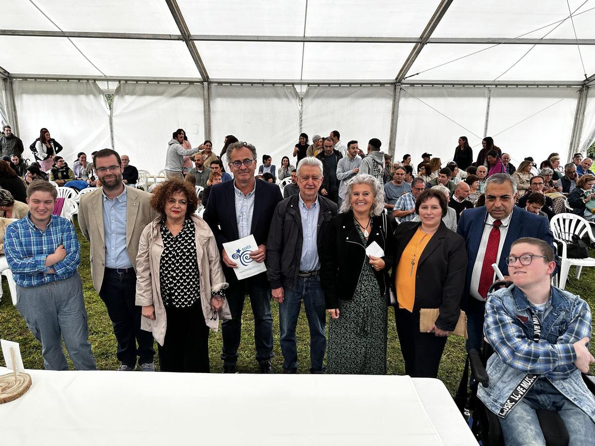 En imágenes: la Fundación Edes de Tapia de Casariego celebra sus 25 años en una emotiva gala