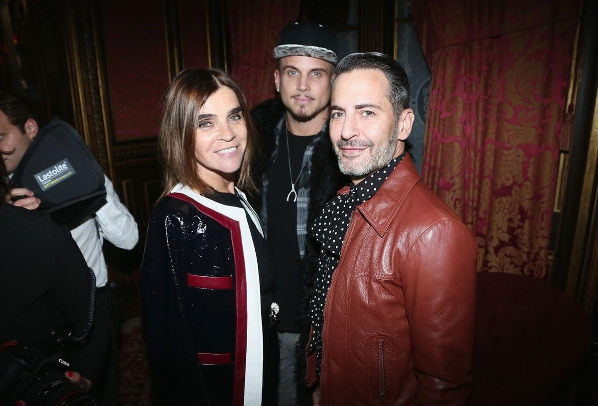 Fiesta 'Miu Miu Club ': Carine Roitfeld y Marc Jacobs