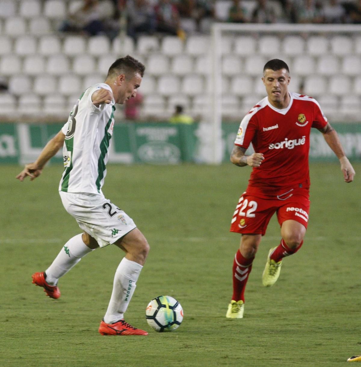 Imágenes del partido Córdoba-Nastic