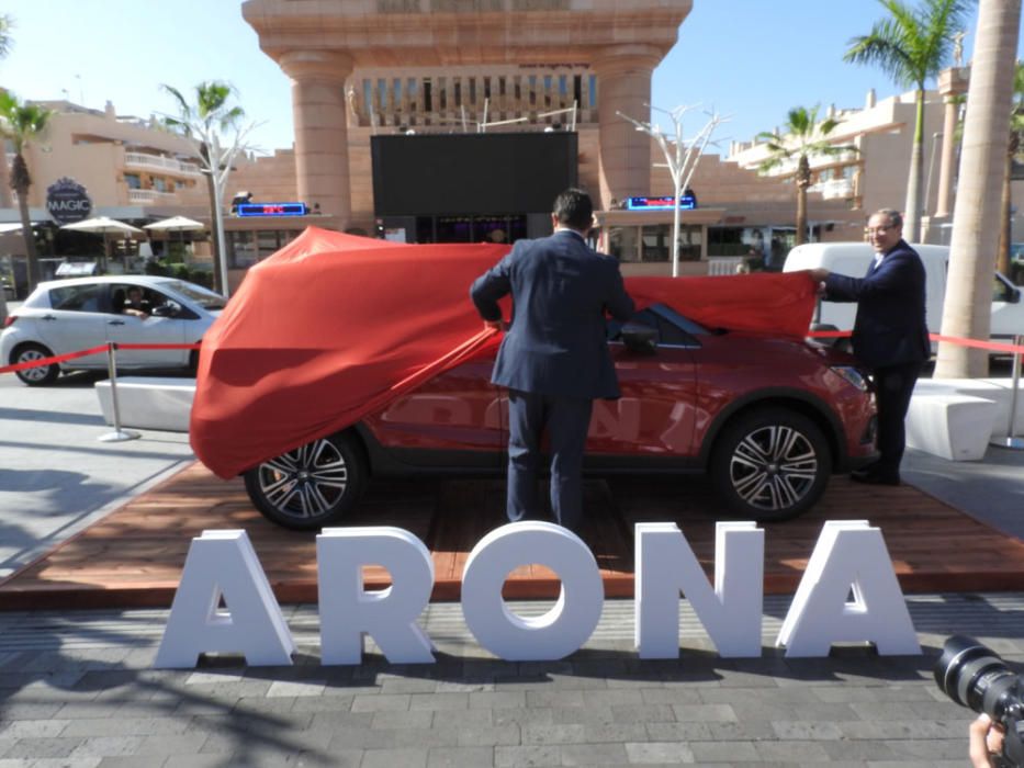 Seat Arona, elegido el Coche del Año en Canarias