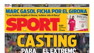 Las portadas de la prensa deportiva de hoy