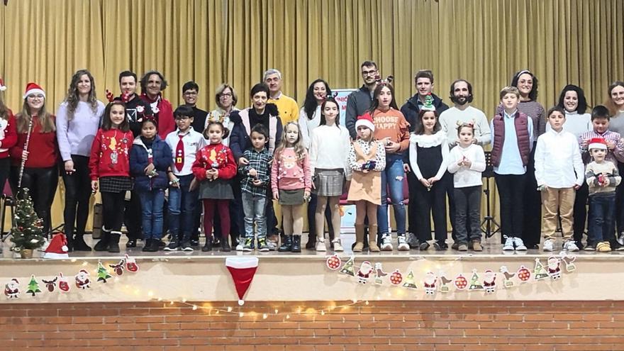 Navajas celebra la Navidad más musical