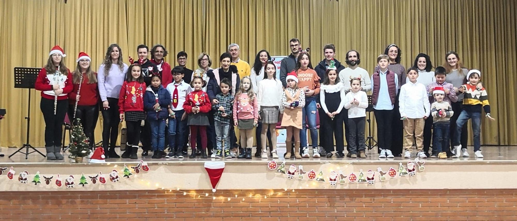 Navajas celebra la Navidad más musical