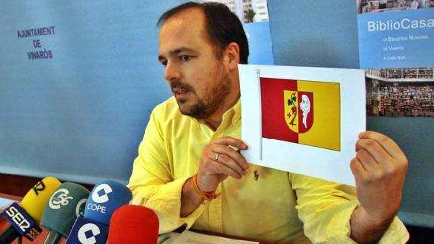 El Consell d&#039;Heràldica crea una bandera para Vinaròs