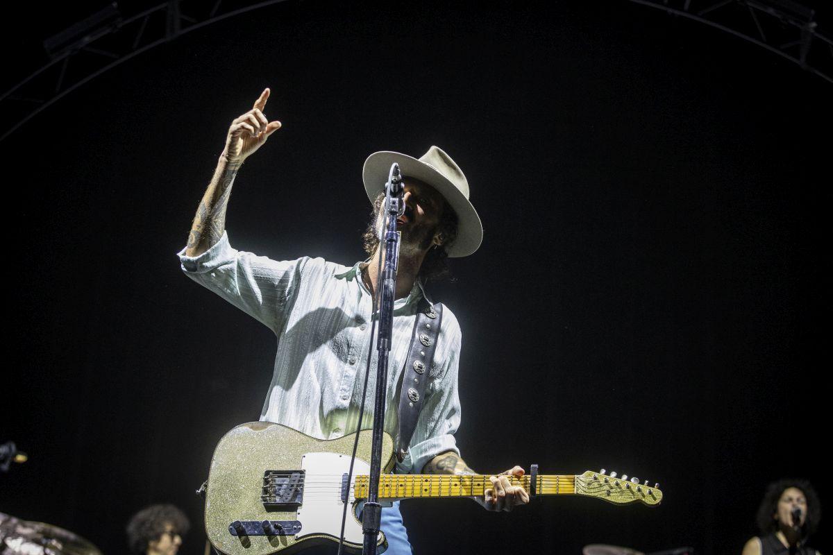 Leiva, este pasado domingo en el Príncipe Felipe.