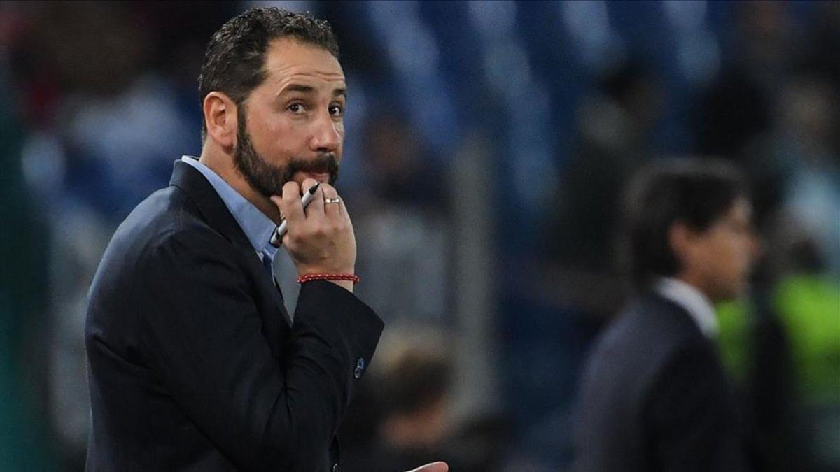 Pablo Machín, extécnico del Sevilla desde marzó del 2019