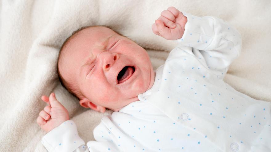 Si el llanto es agudo, su bebé está angustiado: Un hospital de Barcelona descubre por qué lloran los recién nacidos