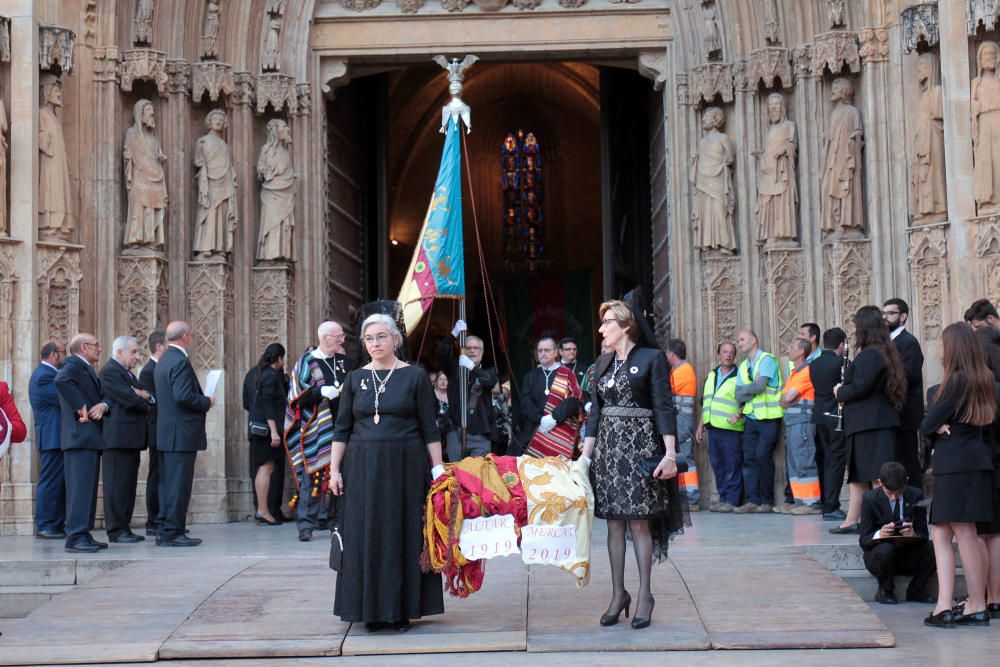 Procesión de la Virgen de los Desamparados