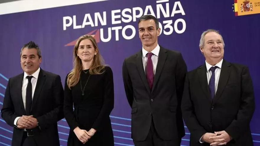 El Gobierno y el automóvil se alían con un megaplán’ para hacer de España un gigante del motor de 120.000 millones