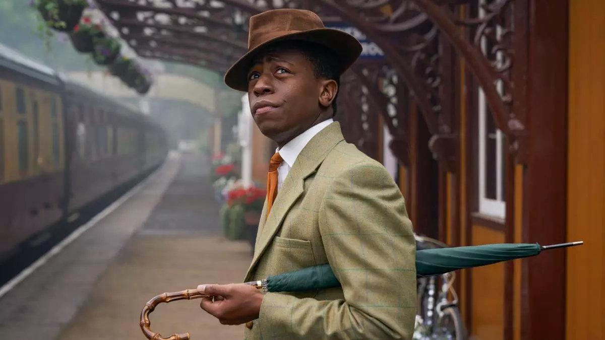 David Jonsson, en 'Agatha Christie: matar es fácil'.