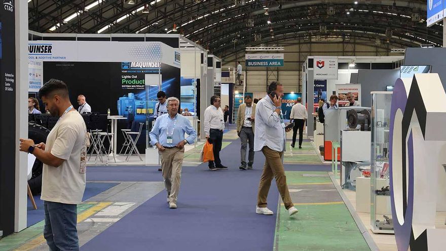 Vigo también sabe montar ferias
