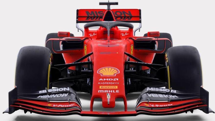 Ferrari presenta el SF90, el nuevo monoplaza de Vettel y Leclerc