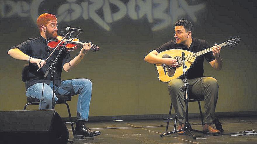 &#039;Steps&#039; durante su actuación en Córdoba.