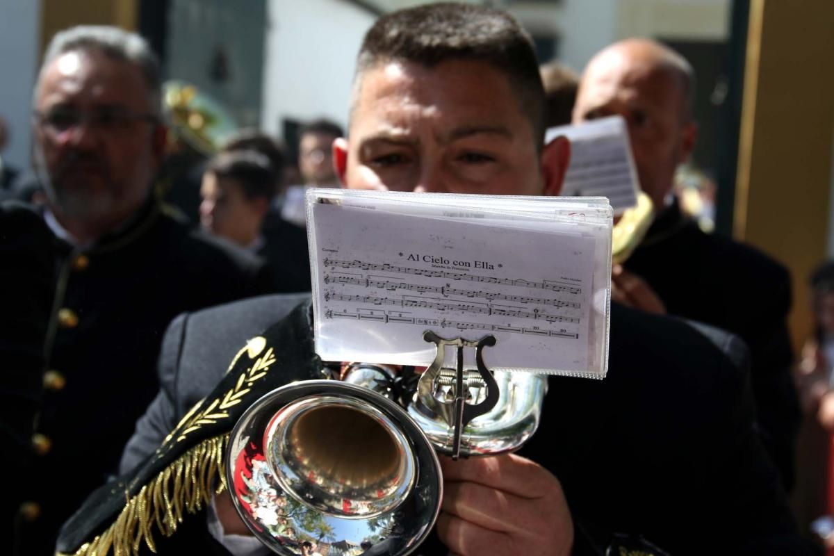 La Merced abre un cálido Lunes Santo