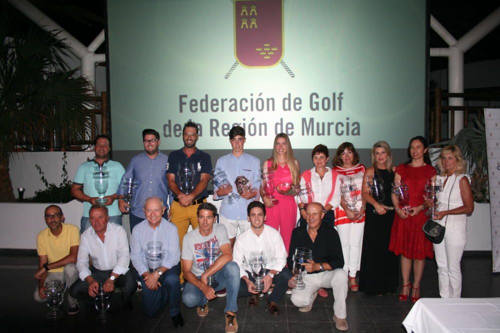 Gala Federación Murciana de Golf