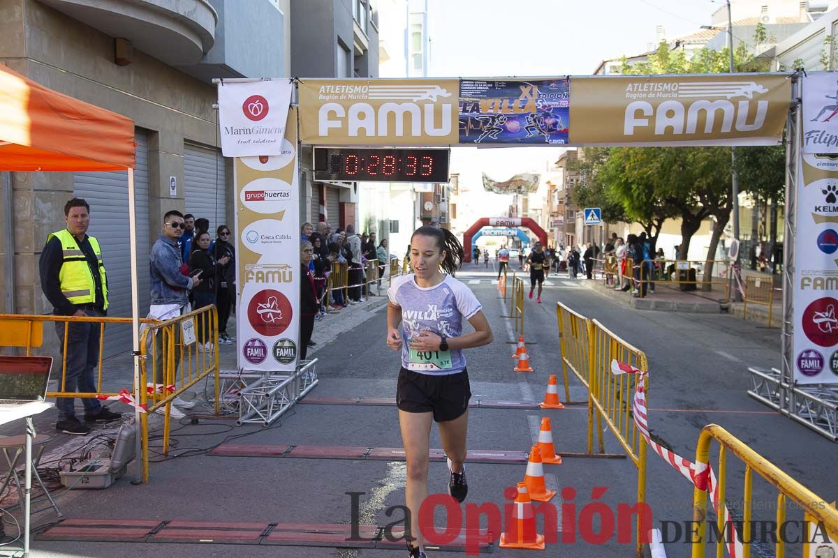 XI edición de la Carrera Urbana y Carrera de la Mujer La Villa de Moratalla, Gran Premio ‘Marín Giménez’