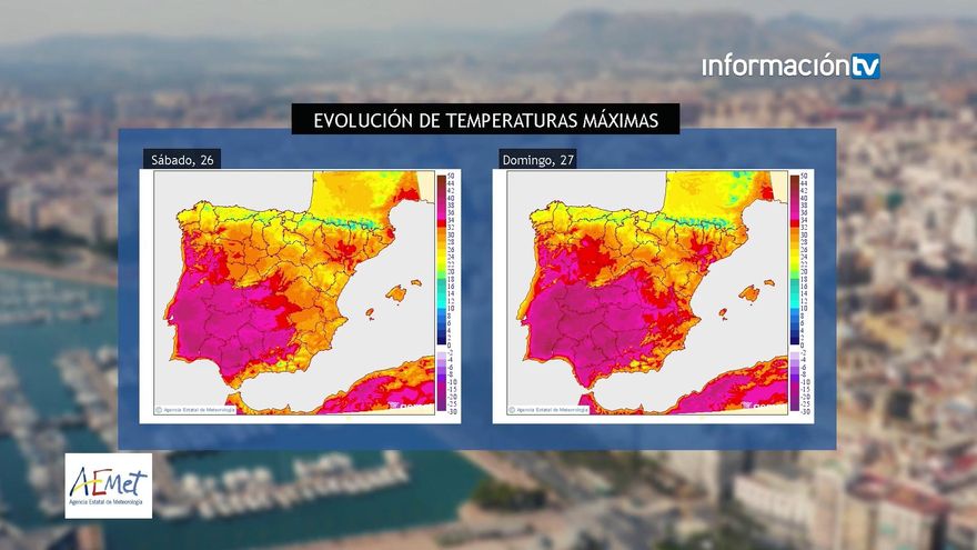 El tiempo en Alicante: fin de semana soleado y cálido tras una tormenta pasajera