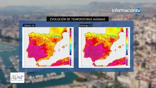 El tiempo en Benidorm para hoy