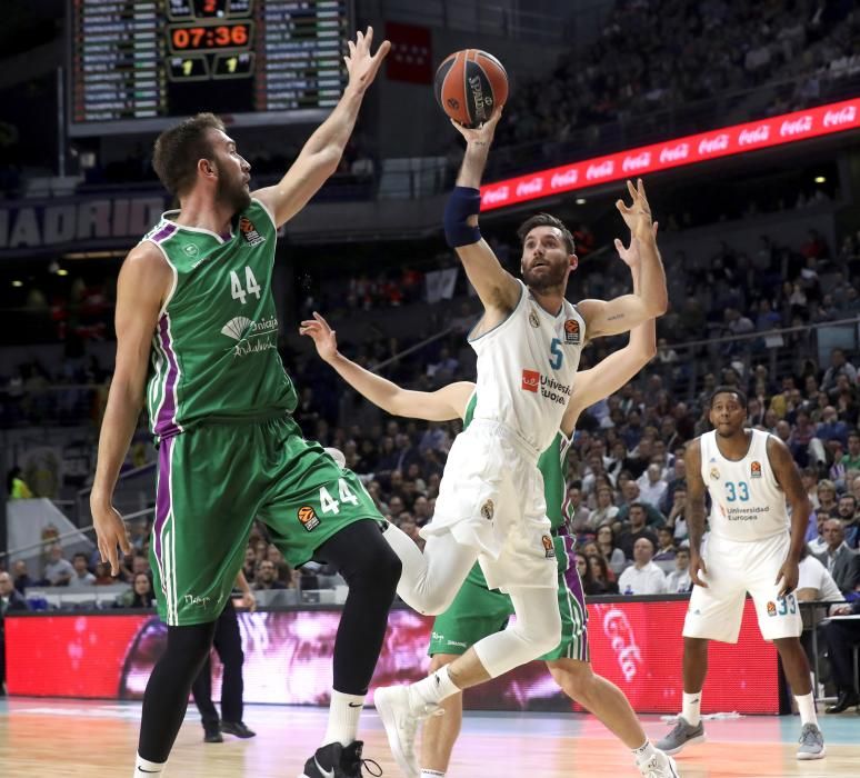 REAL MADRID UNICAJA MÁLAGA