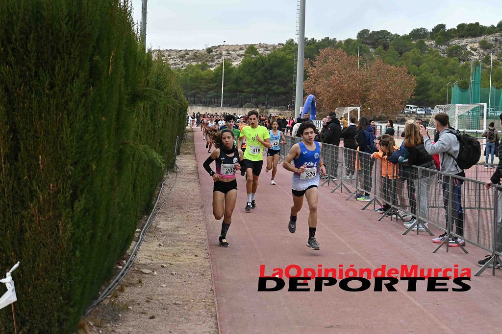 Cross Fiestas de la Virgend de Yecla (I)