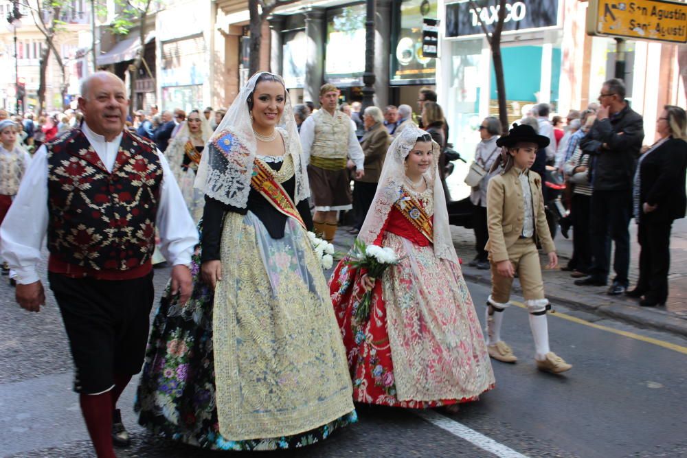 San Vicente Ferrer: primera "Gala Fallera" del curso 17-18