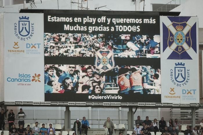 04/06/2017.DEPORTES.Partido de futbol entre CD Tenerife y Nástic Tarragona..Fotos: Carsten W. Lauritsen