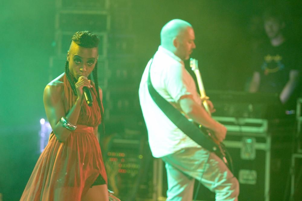 Morcheeba en la Mar de Músicas