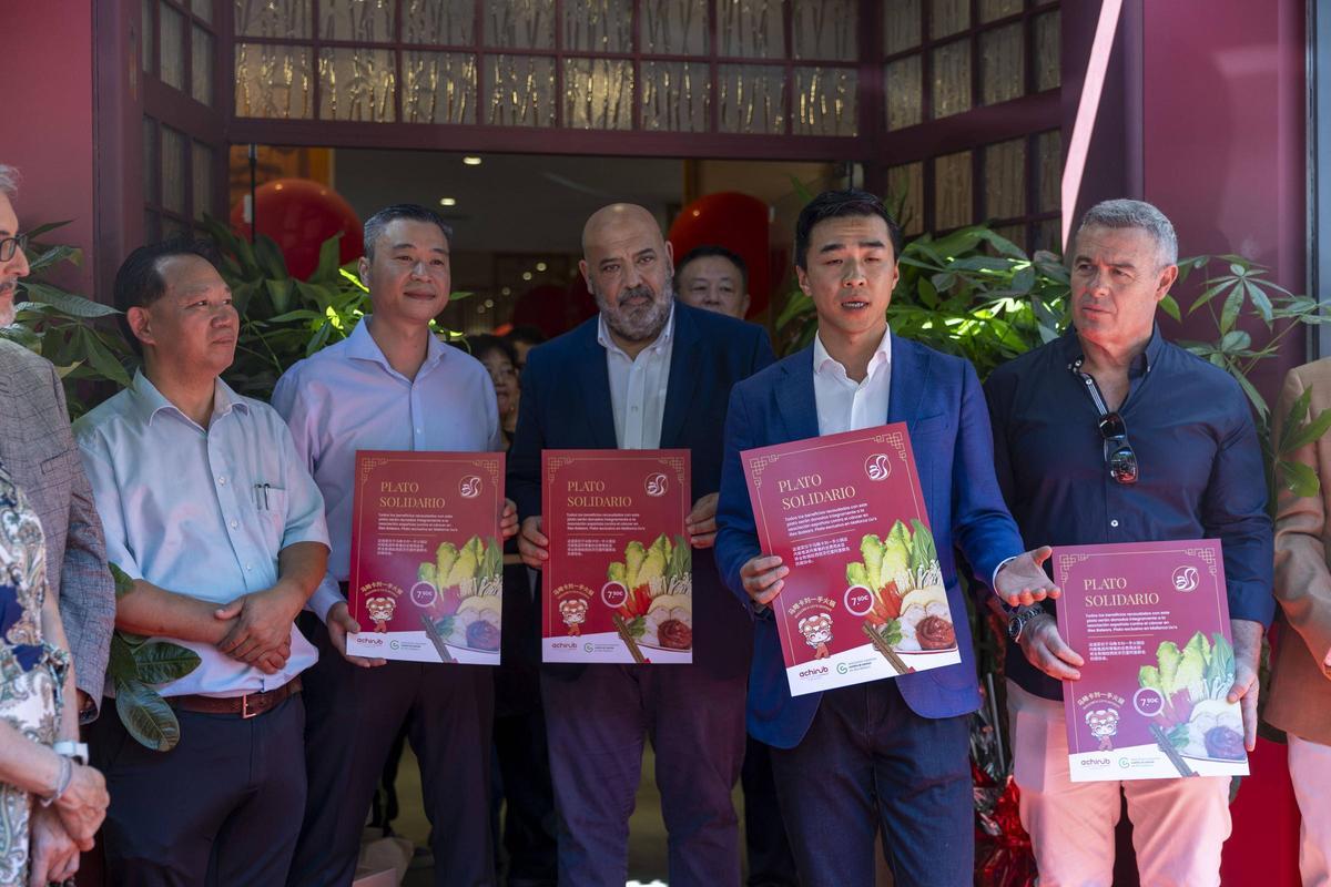 Imágenes del nuevo restaurante chino Liu's Hotpot en Palma