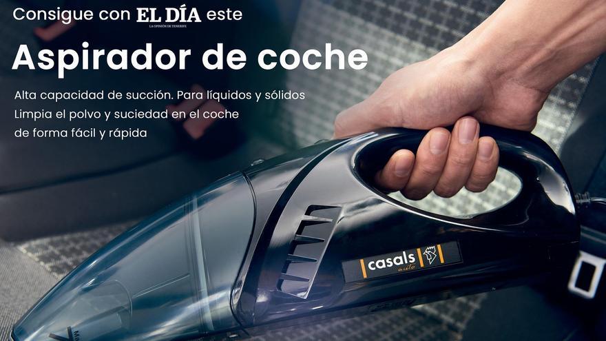 Promoción de El Día - Aspirador de Coche