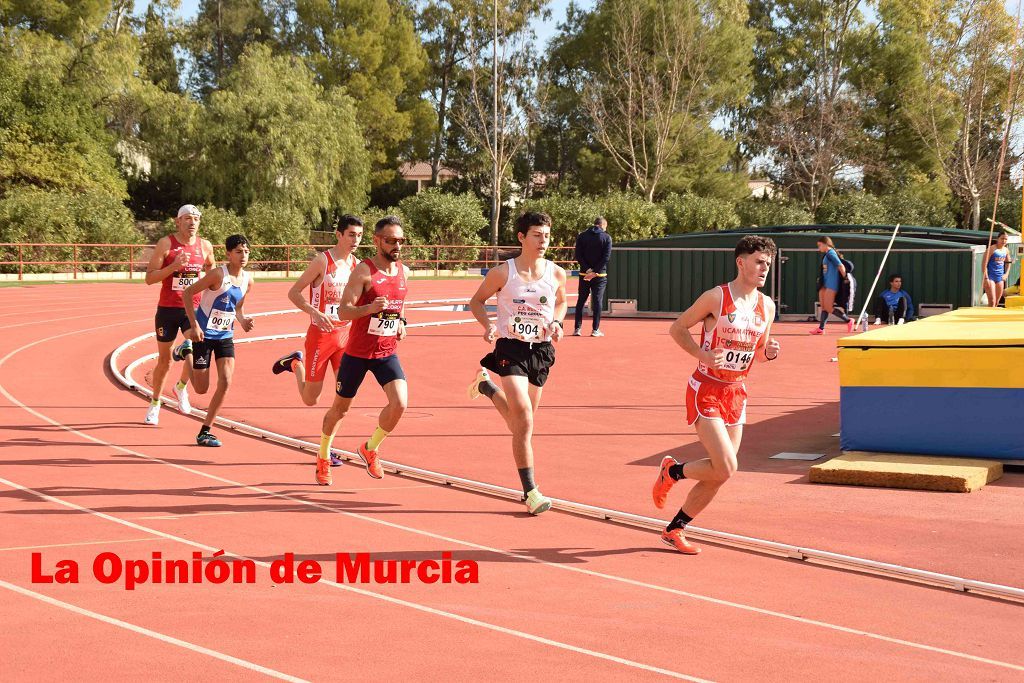 Regional absoluto y sub-23 de atletismo en Lorca (I)