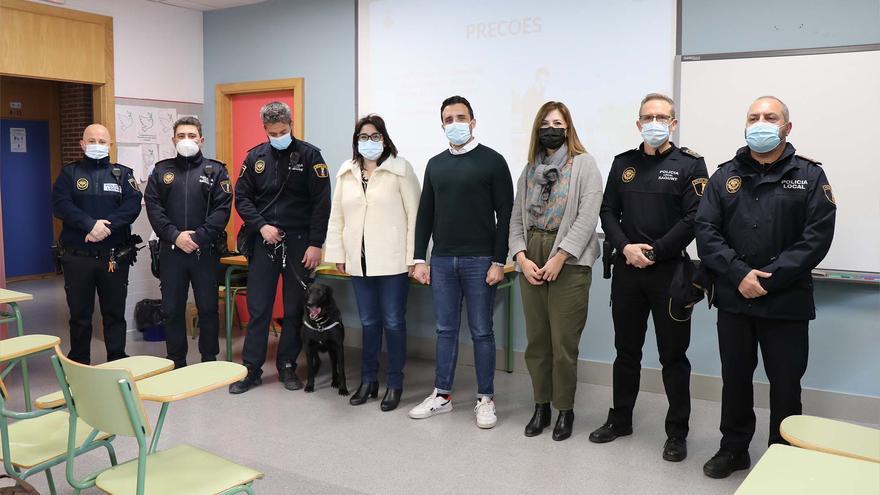 Nueva unidad canina de la Policía Local de Sagunt