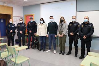 Nueva unidad canina de la Policía Local de Sagunt