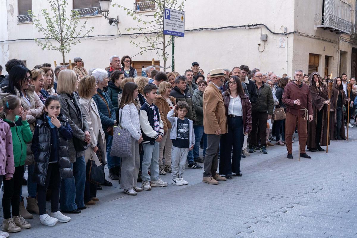 Así ha sido la representación de la "Dansa Macabra" en Ontinyent
